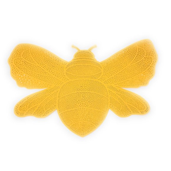 Yellow Bumblebee Bee Placemats (Set of 4) - Picture 2 of 2